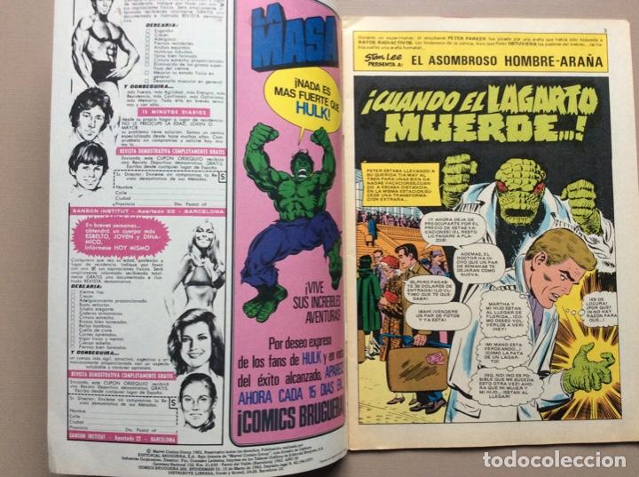 Tebeos: SPIDERMAN BRUGUERA N&Uacute;MERO 55 - Foto 2