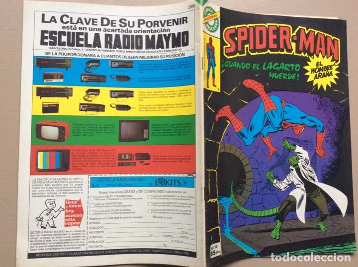 Tebeos: SPIDERMAN BRUGUERA N&Uacute;MERO 55 - Foto 6