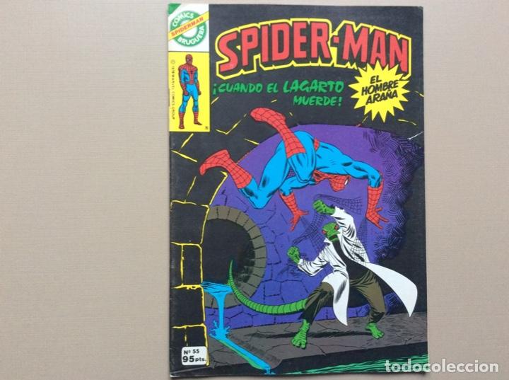 Tebeos: SPIDERMAN BRUGUERA N&Uacute;MERO 55 - Foto 1