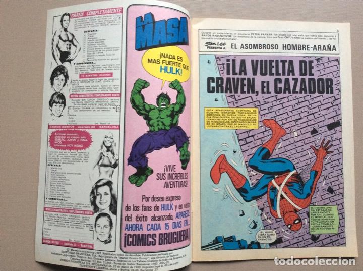 Tebeos: SPIDERMAN BRUGUERA N&Uacute;MERO 56 - Foto 2