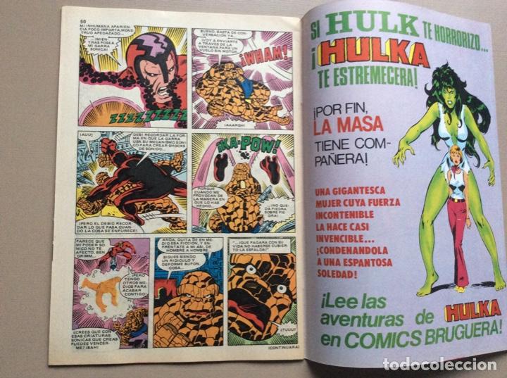 Tebeos: SPIDERMAN BRUGUERA N&Uacute;MERO 56 - Foto 5