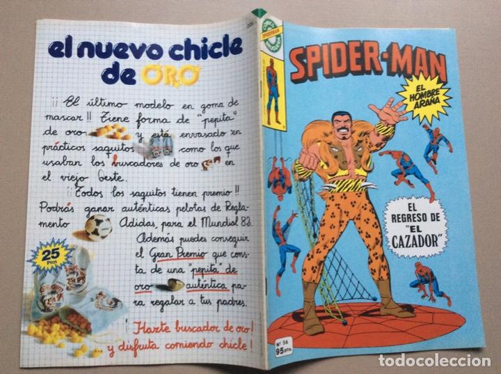 Tebeos: SPIDERMAN BRUGUERA N&Uacute;MERO 56 - Foto 6