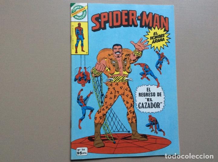 Tebeos: SPIDERMAN BRUGUERA N&Uacute;MERO 56 - Foto 1
