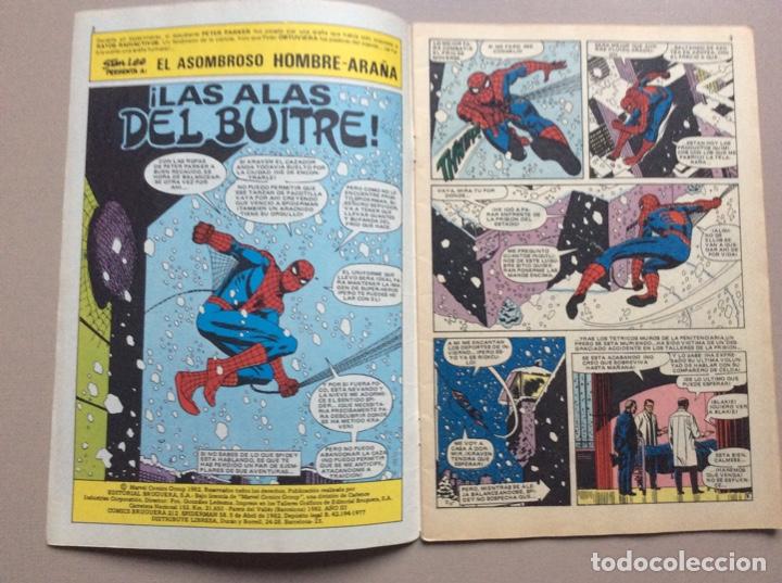 Tebeos: SPIDERMAN BRUGUERA N&Uacute;MERO 58 - Foto 2