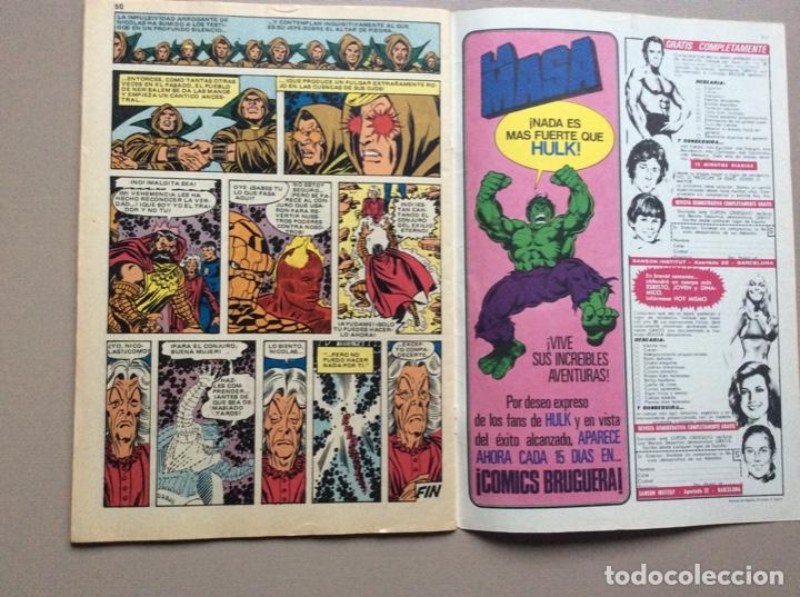 Tebeos: SPIDERMAN BRUGUERA N&Uacute;MERO 58 - Foto 5