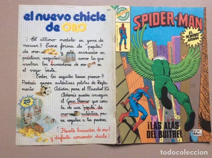 Tebeos: SPIDERMAN BRUGUERA N&Uacute;MERO 58 - Foto 6