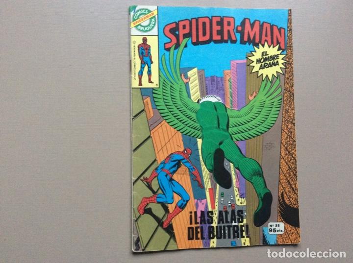 Tebeos: SPIDERMAN BRUGUERA N&Uacute;MERO 58 - Foto 1