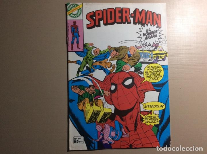 Tebeos: SPIDERMAN BRUGUERA N&Uacute;MERO 59 - Foto 1