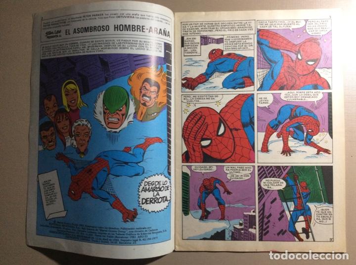 Tebeos: SPIDERMAN BRUGUERA N&Uacute;MERO 59 - Foto 2