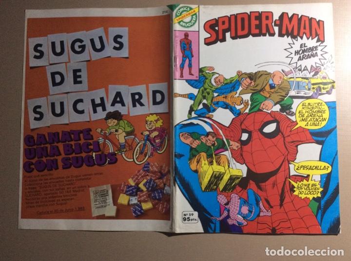 Tebeos: SPIDERMAN BRUGUERA N&Uacute;MERO 59 - Foto 8