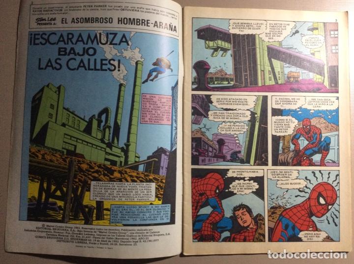 Tebeos: SPIDERMAN BRUGUERA N&Uacute;MERO 60 - Foto 2