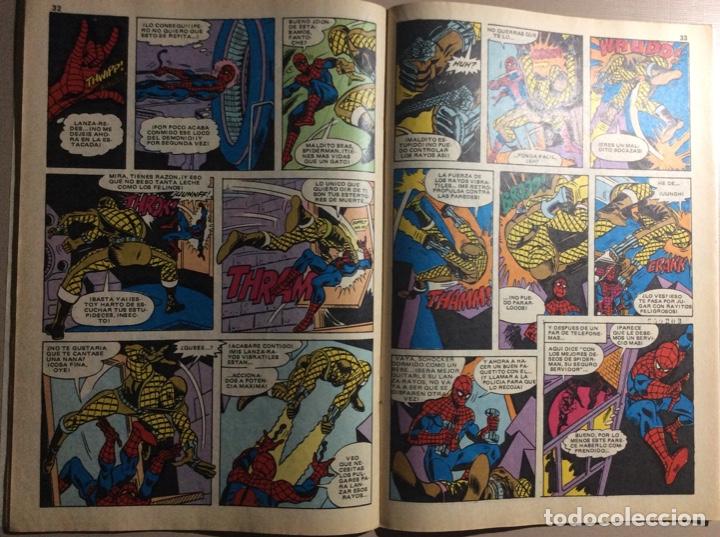 Tebeos: SPIDERMAN BRUGUERA N&Uacute;MERO 60 - Foto 4