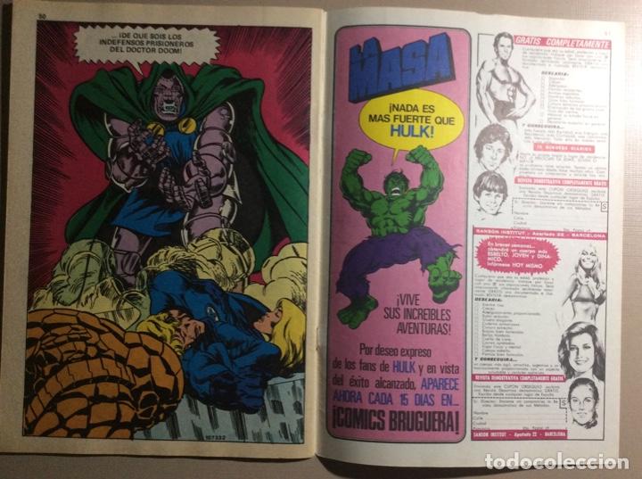 Tebeos: SPIDERMAN BRUGUERA N&Uacute;MERO 60 - Foto 5