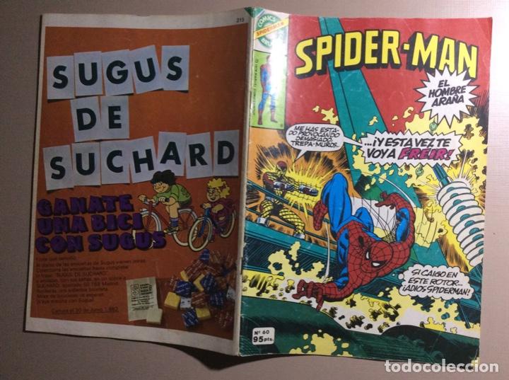 Tebeos: SPIDERMAN BRUGUERA N&Uacute;MERO 60 - Foto 6