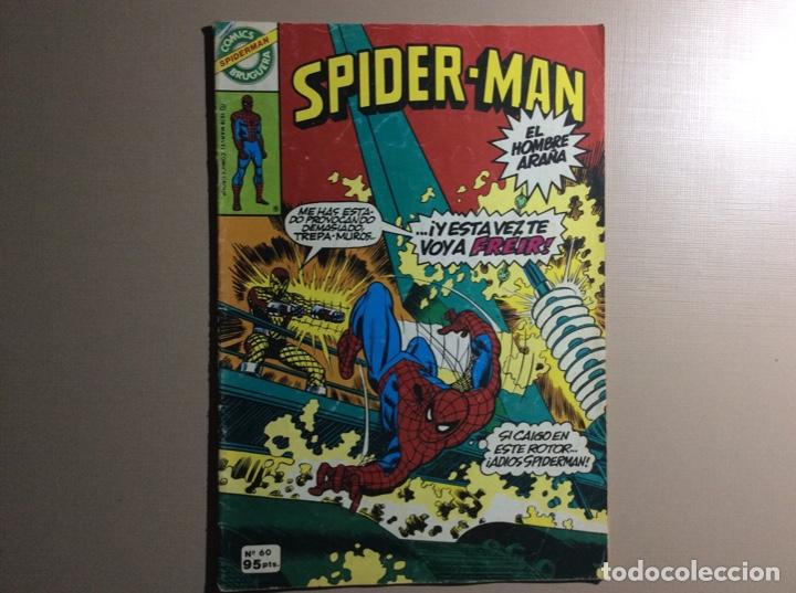 Tebeos: SPIDERMAN BRUGUERA N&Uacute;MERO 60 - Foto 1