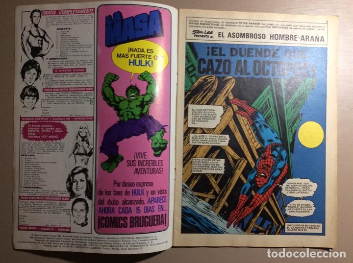 Tebeos: SPIDERMAN BRUGUERA N&Uacute;MERO 62 - Foto 2