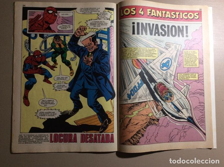 Tebeos: SPIDERMAN BRUGUERA N&Uacute;MERO 62 - Foto 4