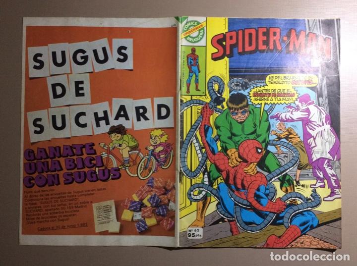 Tebeos: SPIDERMAN BRUGUERA N&Uacute;MERO 62 - Foto 6