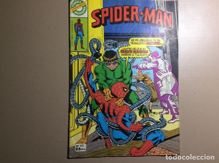 Tebeos: SPIDERMAN BRUGUERA N&Uacute;MERO 62 - Foto 1