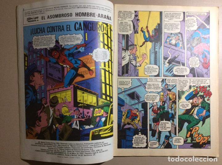 Tebeos: SPIDERMAN BRUGUERA N&Uacute;MERO 63 - Foto 2