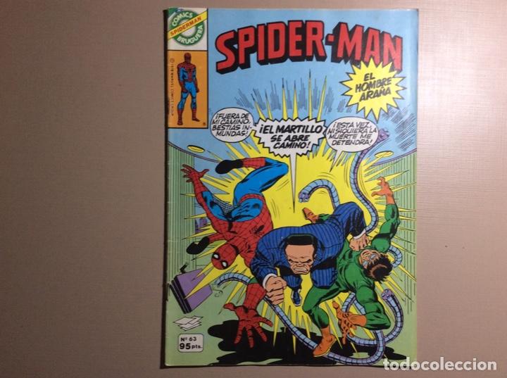 Tebeos: SPIDERMAN BRUGUERA N&Uacute;MERO 63 - Foto 1