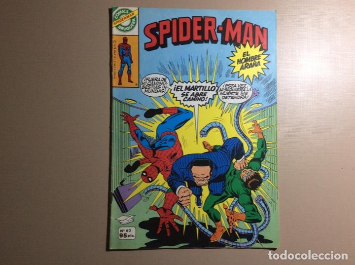 Tebeos: SPIDERMAN BRUGUERA N&Uacute;MERO 63 - Foto 1