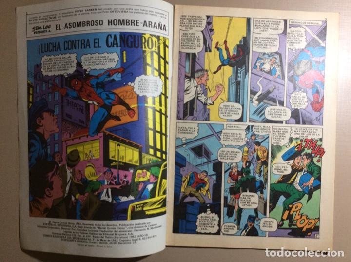 Tebeos: SPIDERMAN BRUGUERA N&Uacute;MERO 63 - Foto 2