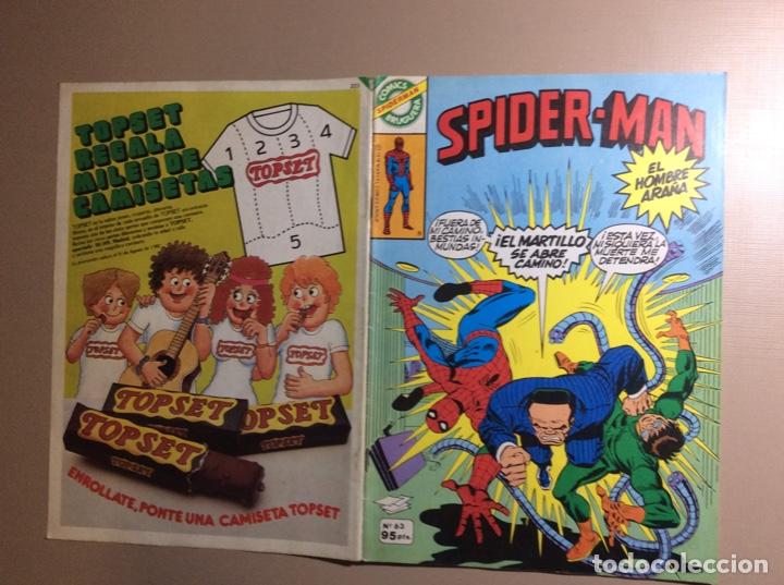Tebeos: SPIDERMAN BRUGUERA N&Uacute;MERO 63 - Foto 6