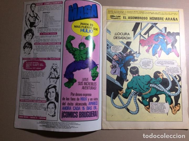 Tebeos: SPIDERMAN BRUGUERA N&Uacute;MERO 65 - Foto 2