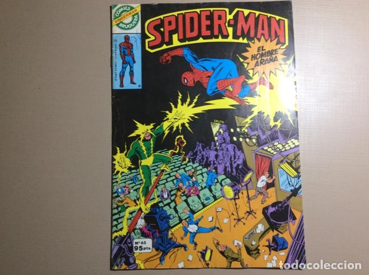Tebeos: SPIDERMAN BRUGUERA N&Uacute;MERO 65 - Foto 1
