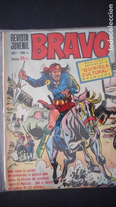 Tebeos: REVISTA BRAVO N&ordm; 4 / C- 3 - Foto 1