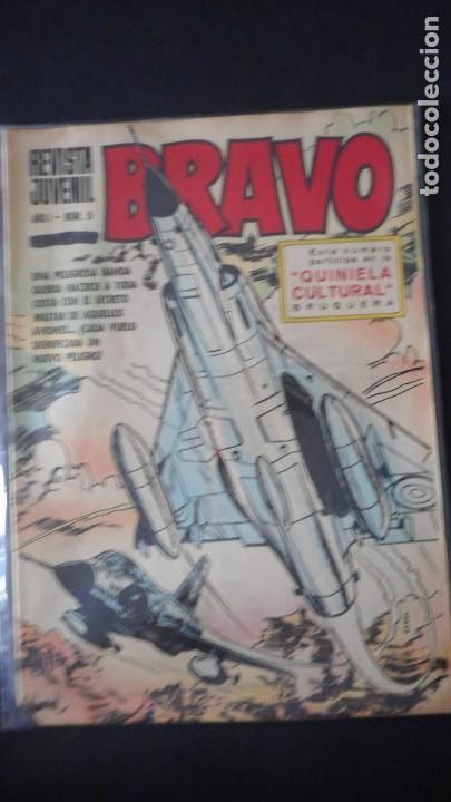 Tebeos: REVISTA BRAVO N&ordm; 5 / C-3 - Foto 1