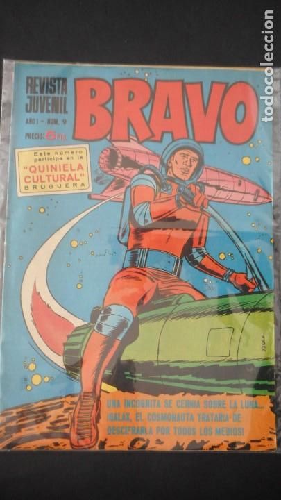 Tebeos: REVISTA BRAVO N&ordm; 9 / C-3 - Foto 1
