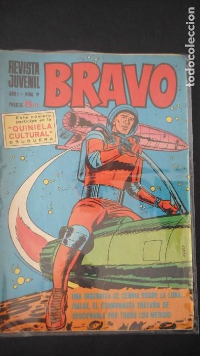 Tebeos: REVISTA BRAVO N&ordm; 9 / C-3 - Foto 1