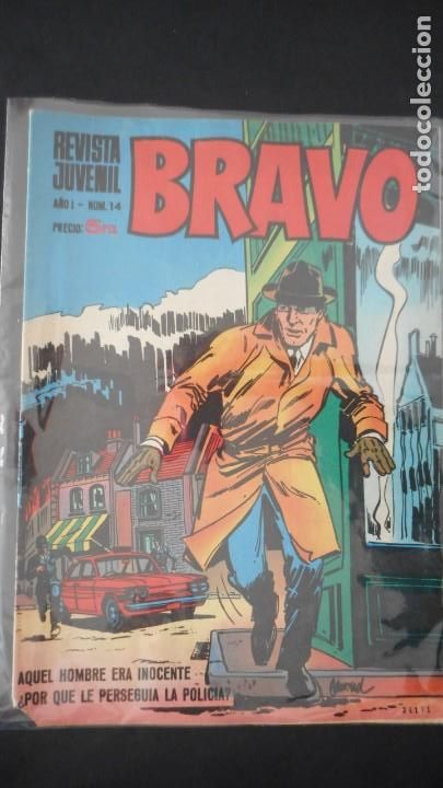 Tebeos: REVISTA BRAVO N&ordm; 14 / C-3 - Foto 1