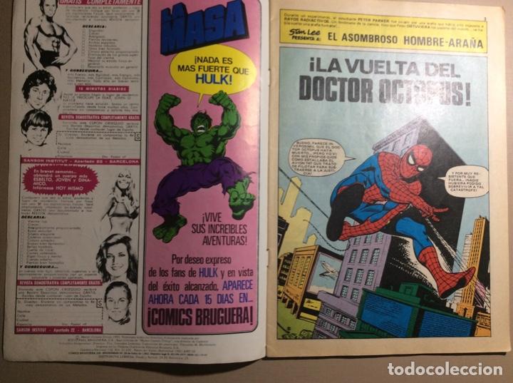 Tebeos: SPIDERMAN BRUGUERA N&Uacute;MERO 69 - Foto 2