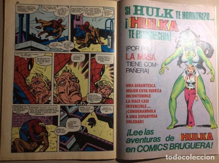 Tebeos: SPIDERMAN BRUGUERA N&Uacute;MERO 69 - Foto 4