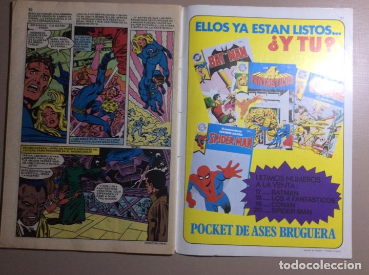 Tebeos: SPIDERMAN BRUGUERA N&Uacute;MERO 69 - Foto 5