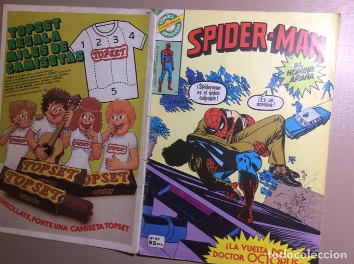 Tebeos: SPIDERMAN BRUGUERA N&Uacute;MERO 69 - Foto 6