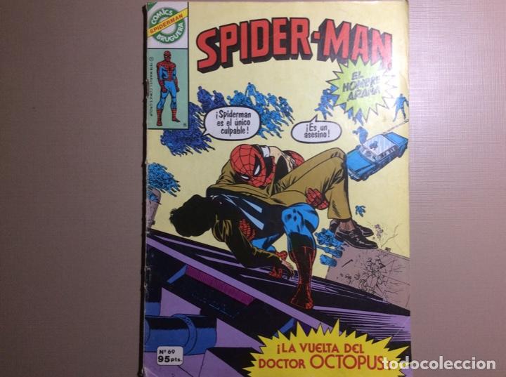 Tebeos: SPIDERMAN BRUGUERA N&Uacute;MERO 69 - Foto 1