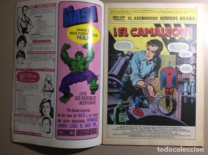 Tebeos: SPIDERMAN BRUGUERA N&Uacute;MERO 70 - Foto 2