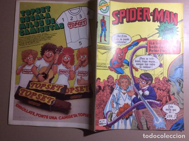 Tebeos: SPIDERMAN BRUGUERA N&Uacute;MERO 70 - Foto 6