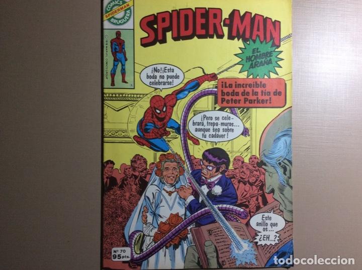 Tebeos: SPIDERMAN BRUGUERA N&Uacute;MERO 70 - Foto 1