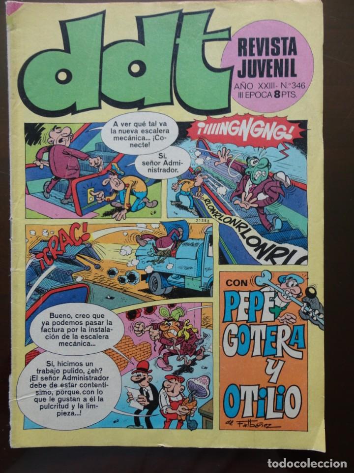 Tebeos: ddt- 346 - Foto 1