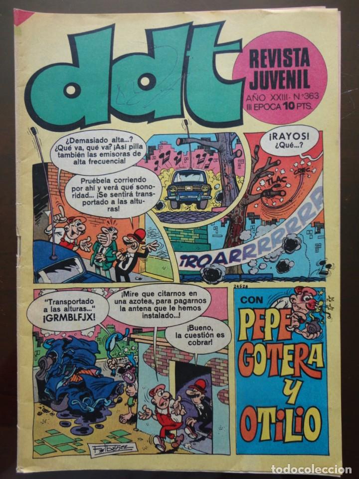 Tebeos: ddt- 363 - Foto 1