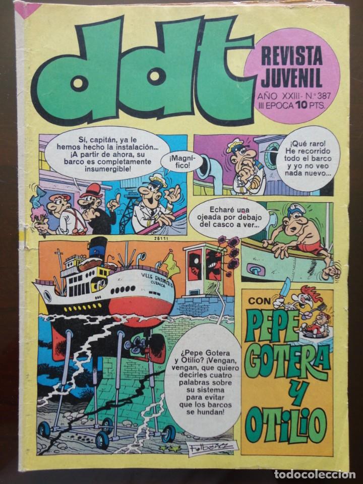 Tebeos: ddt- 387 - Foto 1
