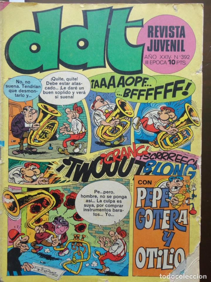 Tebeos: ddt- 392 - Foto 1