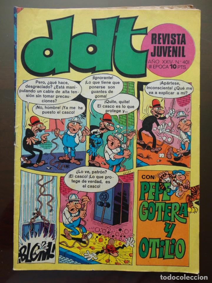 Tebeos: ddt- 401 - Foto 1