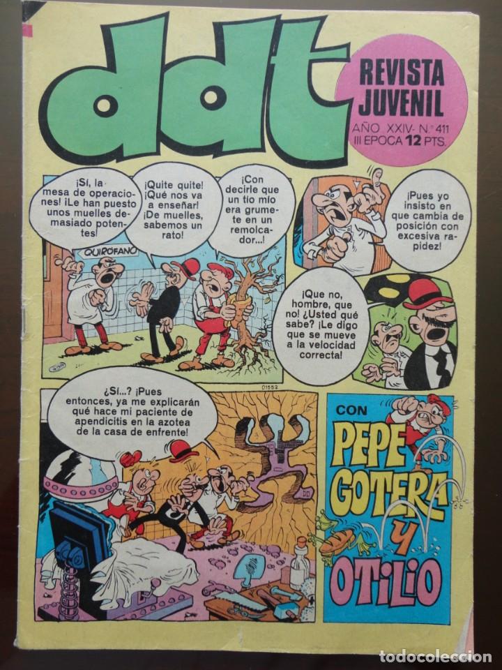 Tebeos: ddt- 411 - Foto 1