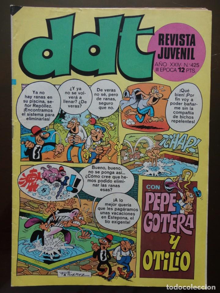 Tebeos: ddt- 425 - Foto 1